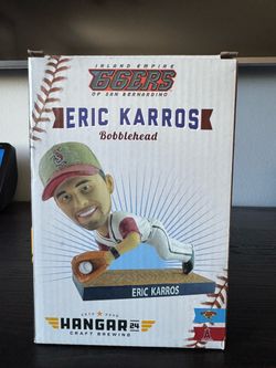 Eric Karros Bobblehead Inland Empire 66ers