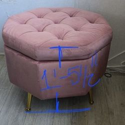 Ottoman Vanity Stool