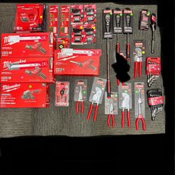 Milwaukee Icon & Craftsman Tools