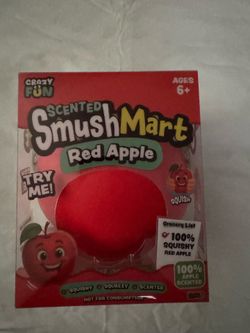 SmushMart Scented Apple Squishy