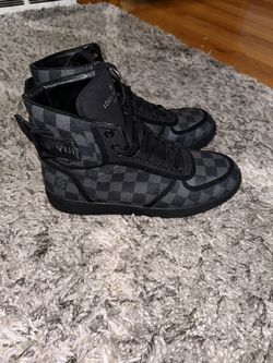 Louis Vuitton Rivoli Sport High Top Sneakers