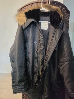 Black Unisex Parka