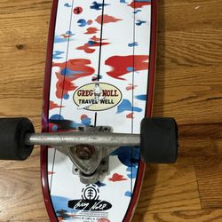 Greg Noll x Element “Travel Well” longboard