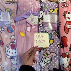 Hello Kitty Blankets 