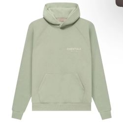 Fear of God Essentials Hoodie Sea Foam Green Men’s Sizes S M L XL Available