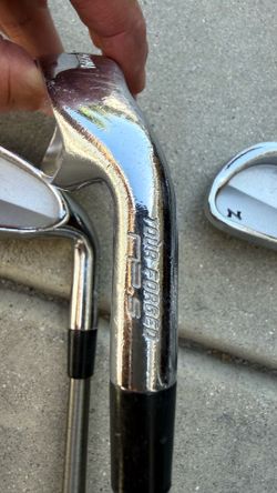 Nakashima tour, forged golf clubs