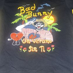 Bad Bunny Un Verano Sin Ti Medium T-shirt
