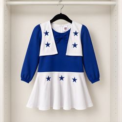 NFL Dallas Cowboys Cheerleader Dress Girls