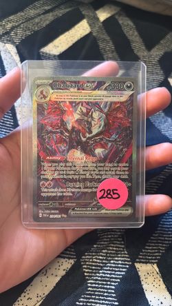 Charizard ex Tera Pokémon Card 234/091 PAF