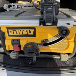 Dewalt Table Saw