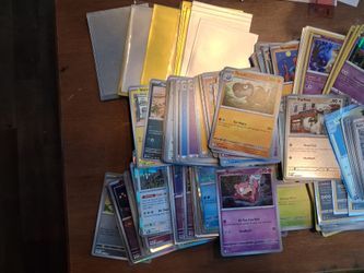 Pokemon card collection