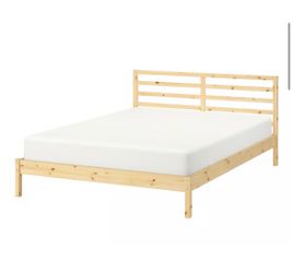 Free Queen Size Mattress and IKEA Bed Frame