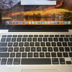 MACBOOK PRO 13”