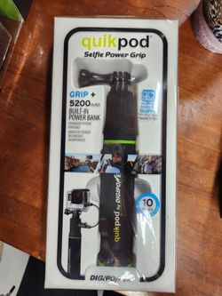 Selfie Power Grip. Digipower. Quick Pod
