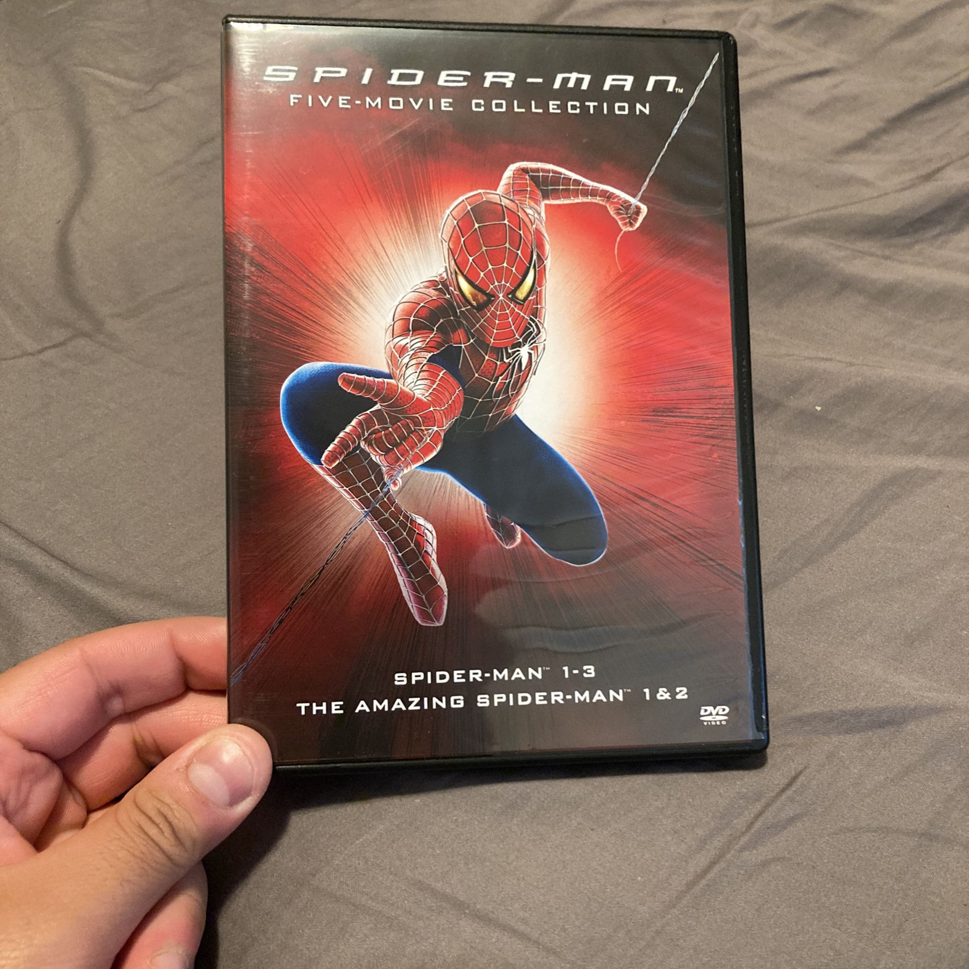 Spider-Man Five Movie Collection 