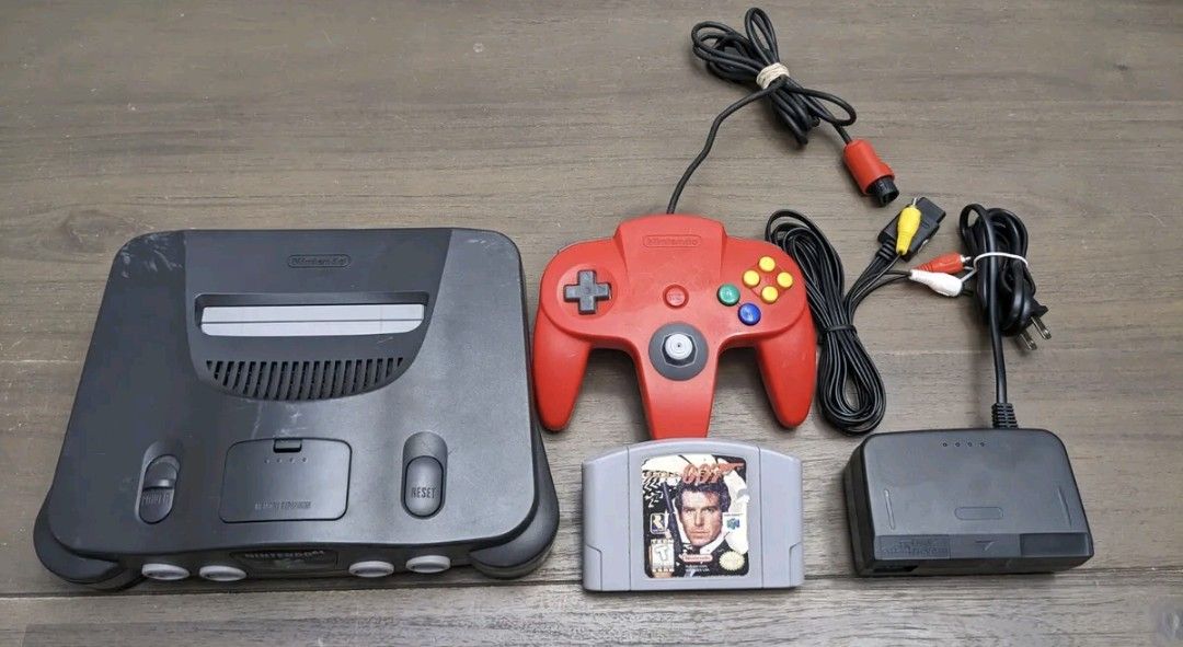 N64 Goldeneye 007 Cartridge Authentic And Tested (Cartridge Only)