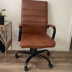 Brown Office Chair 