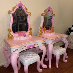 Kid toy princess Vanities