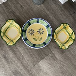 Ceramic Appetizer Plates 