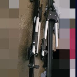 2 Thule Roof Bike Racks – $200 (Both)