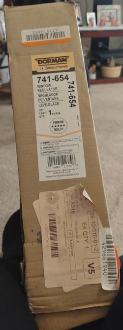 Dorman Window Regulator 741-654