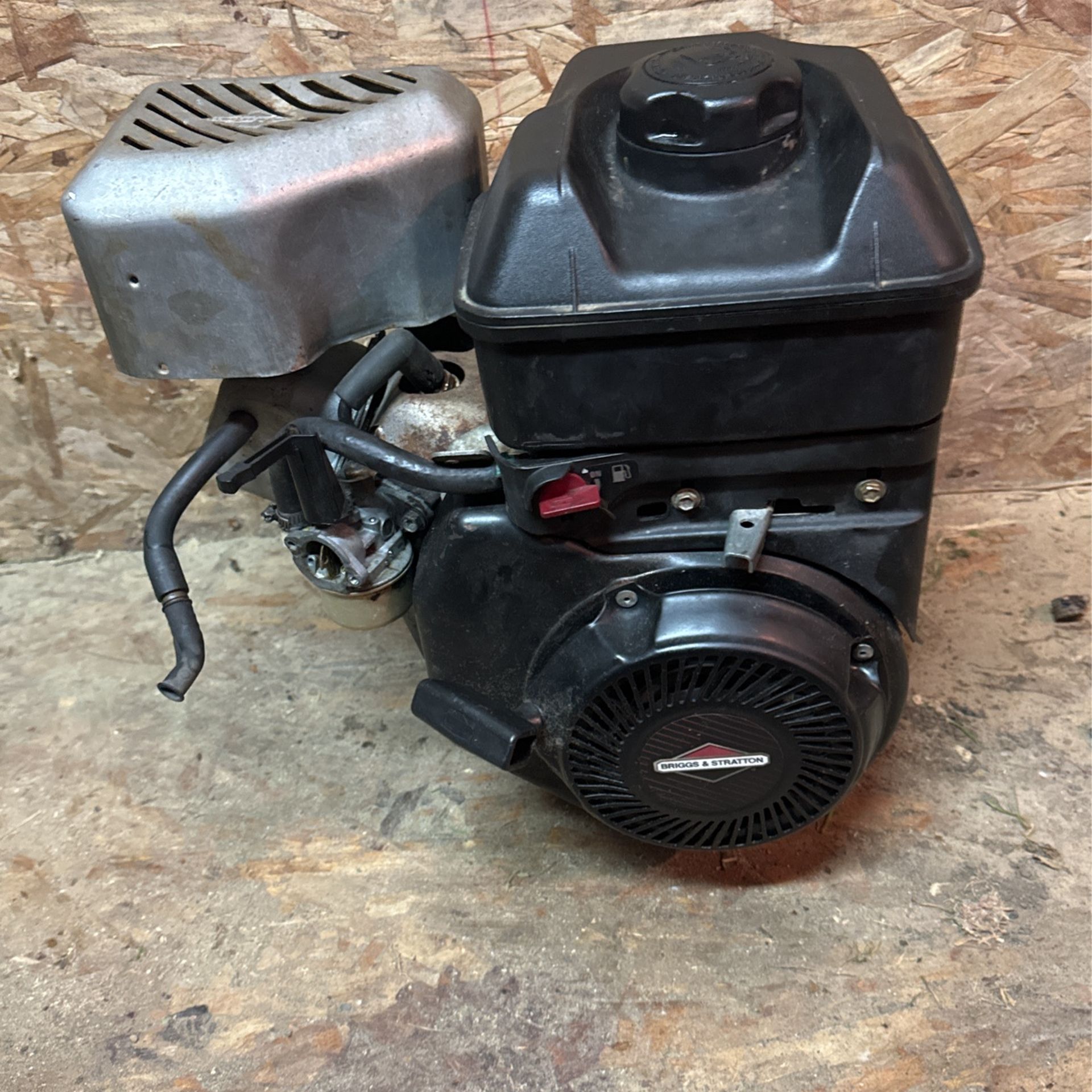 Briggs And Stratton Go Cart Motor With Pulley Clutch Ready For A Belt ...