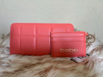 Bebe Los Angeles Wallet and Card Holder Set
