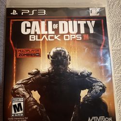 Call Of Duty Black Ops III (PS3)