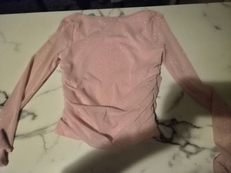 Pink shirt