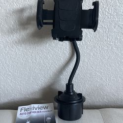 Auto Cup Holder Phone Mount 
