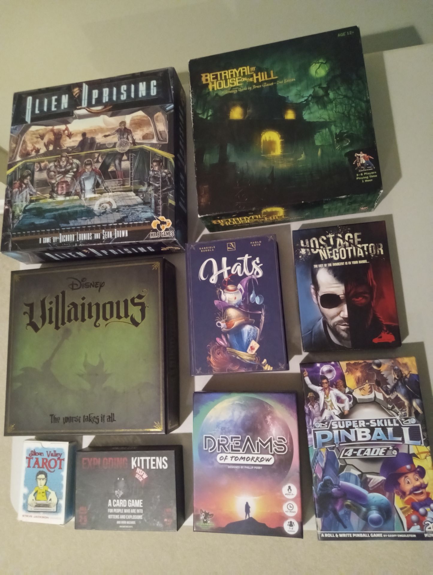 GAMES $10 EACH