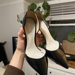 Black ALDO Pointed Toe Heels $60