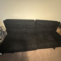 Futon Sofa Bed – Slight blemish , 100% Functional!