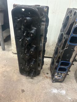 Corvette heads