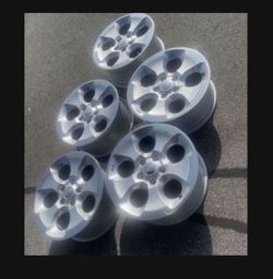 5 - 18in Rims 18x7 Inch Jeep Wrangler Jk Jl Wheels 5x5 5x127 !!!!!!!!!!!!!