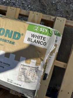 VERSABOND® PROFESSIONAL TILE MORTAR •