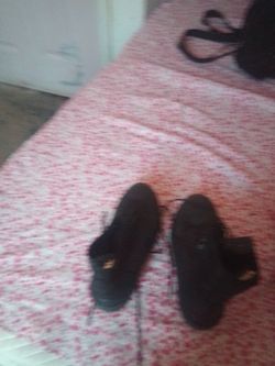 Black boots