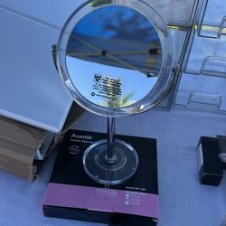 Counter beauty mirror New