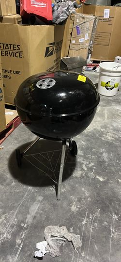 Weber One Touch Silver Charcoal Grill