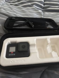 GoPro 8 With Mic Adapter