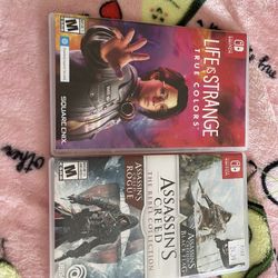 Xbox And Nintendo Games