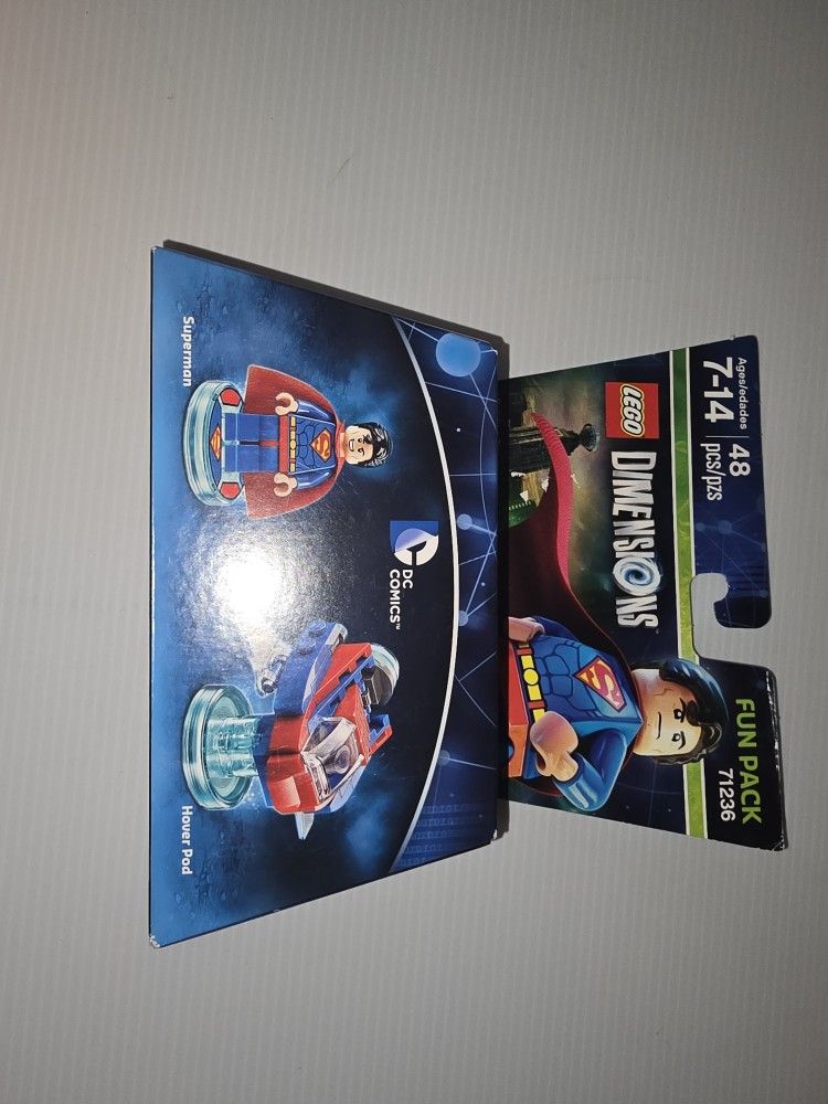 Lego Dimensions Superman Sealed