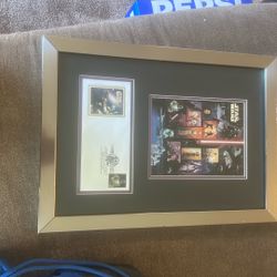 Rare Post Office Stamps Star Wars Themed 