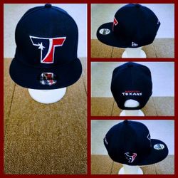 HOUSTON TEXANS NFL FOOTBALL 🏈 SNAPBACK HAT. 