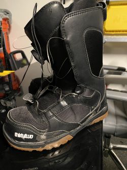 ThirtyTwo Snowboard Boots BOA system