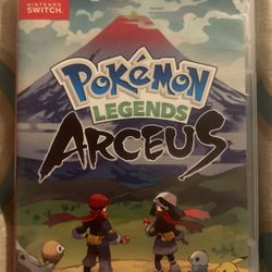 Pokémon Legends Arcues