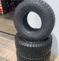 Tires Mud Rugged Off-road All Terrain BFG Ko2 Ko3 Nitto Ridge Grappler Toyo Open Country AT LT MT RT