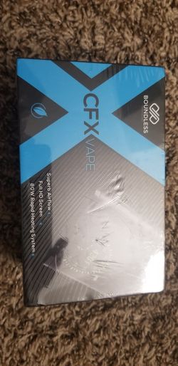 Boundless CFX  Black Brand New/Sealed