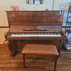PIANO- Schafer & Sons 52" Upright