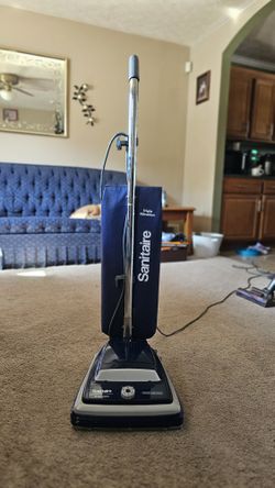 Sanitaire By Electolux Commercial Sanitizing TRIPLE filtration S647 vacuum